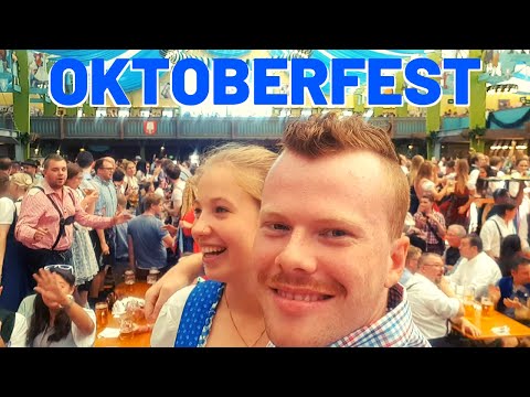 Australian VS Oktoberfest | Travel Vlog