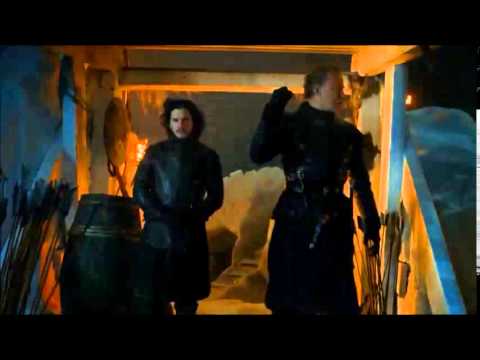 The Battle of Castle Black begins