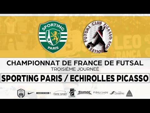 Sporting Paris - Echirolles Picasso 24/09/16