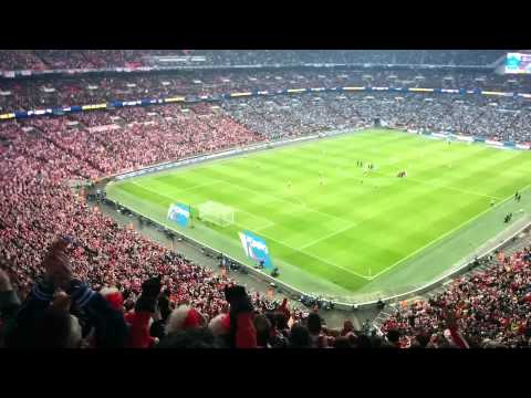 Oh Vito Mannone! - Sunderland at Wembley (2/3/14)