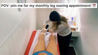 Wax with me!