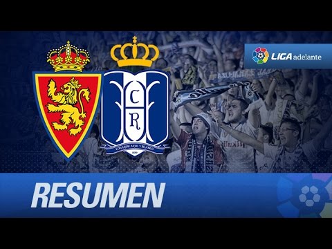Resumen de Real Zaragoza (2-0) Recreativo de Huelva