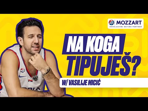 #NaKogaTipuješ JOKA ĆE BITI MVP EVROBASKETA, A AVRAM ĆE U ČAČKU OTVORITI PEČENJARU W/ VASA MICIĆ