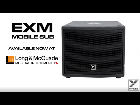 EXM Mobile Sub Overview - Available At Long & McQuade
