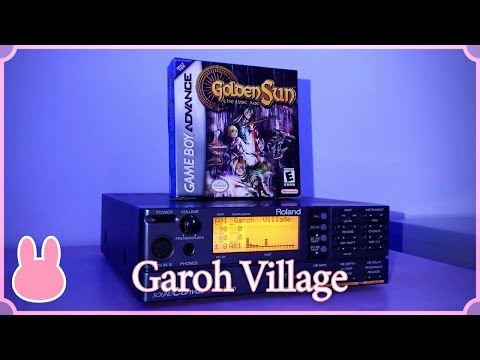 Golden Sun Restored OST - A Full Moon in Garoh | Cyanne