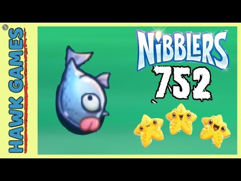 Fruit Nibblers Level 752 - 3 Stars Walkthrough, No Boosters