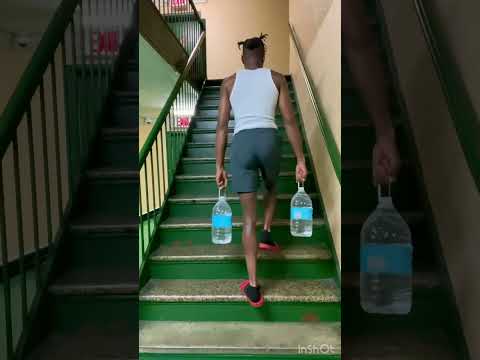 Lose Belly Fat at Home Easy (Burn 200+ calories taking the stairs) @Daku_thewarrior #shorts