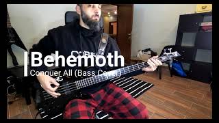 Video thumbnail for Behemoth - Conquer All (Bass Cover) by ibrahim khatib