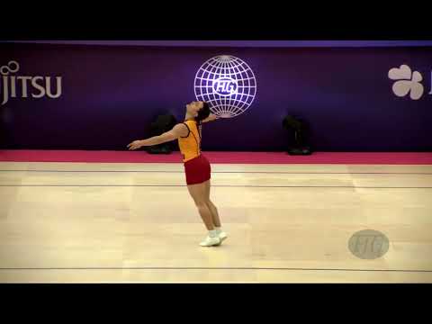 CANSADO Rui (POR) - 2022 Aerobic Worlds, Guimaraes (POR) - Individual Men Qualifications