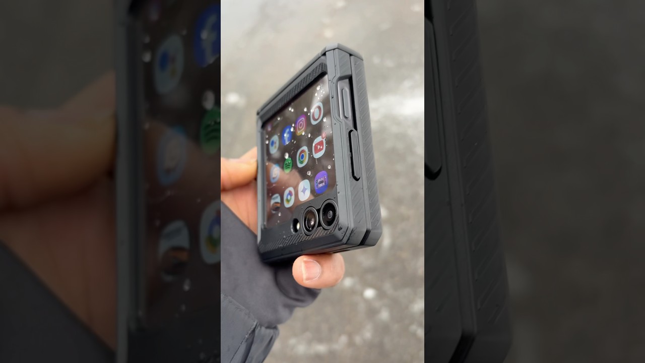 Galaxy Z Flip 6 Total Protection Case