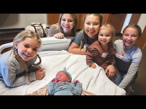 The Moment Our Daughters Found Out They Have a Baby Brother 💙
