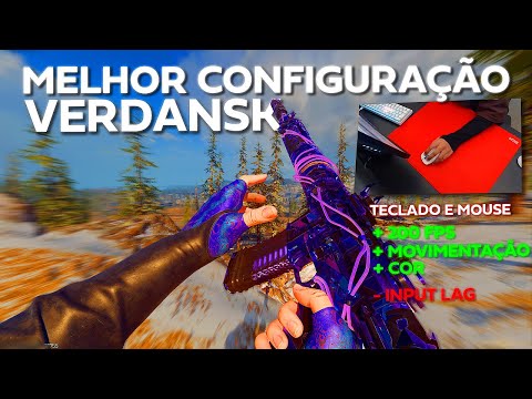 MELHORES CONFIGURAÇÕES PARA VERDANSK 2025: Dicas e atalhos para AMASSAR NO WARZONE!