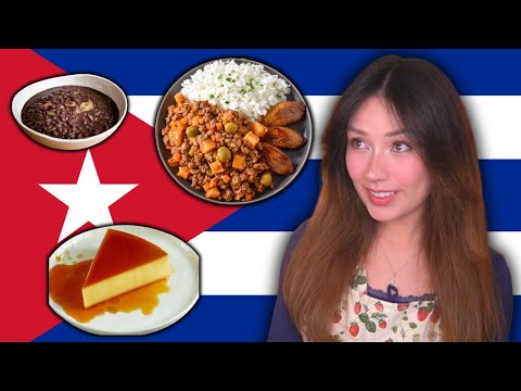 🔴 LIVE: CUBAN FOOD [Picadillo, Frijoles, Flan] - Kwolinary Adventures: CUBA