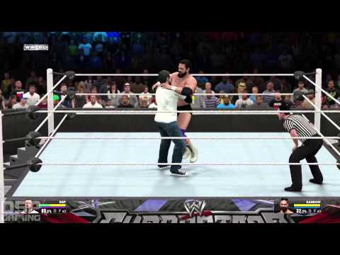 WWE2K15 My Career Mode (PS4/60fps) pt28 - ...You're Welcome!