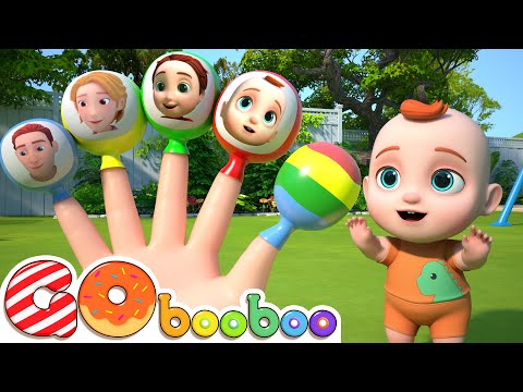 Daddy finger where are you Finger Family Song + More Nursery Rhymes & Kids Songs - GoBooBoo