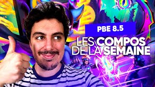 LA PREMIÈRE VIDÉO DES COMPOS DU SET 8.5 DE TFT !!