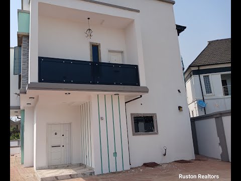 5 bedroom House For Sale Carlton Gate Estate Akobo Ibadan Oyo