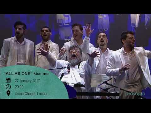 "ALL AS ONE kiss me" London| Stamatis Kraounakis | Speira Speira 27-01-2017