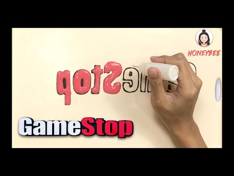 GameStop Pancake Art bp27 - GameStop logo | Honeybee