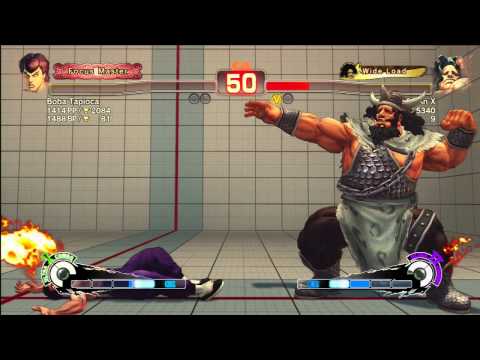 USF4 Matches #3: PIE SmugDaBeast, Pr0t0mAn X, xWAx PSYCHO, Banana Ken, TBR S3ns3i Guy