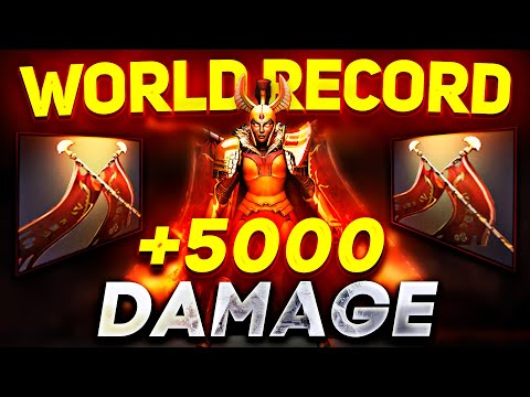 PATCH "7.30" +5000 DUELS DAMAGE [WORLD RECORD!] AWESOME PHYSICAL DAMAGE / CUSTOM HERO CLASH / Dota 2