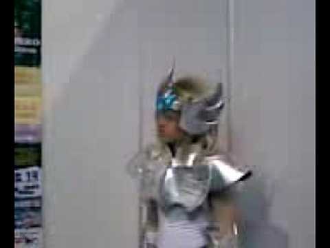 Pikminlink - Saint Seiya Cosplay