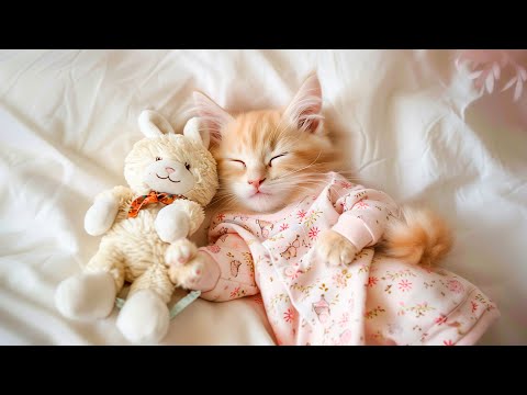 Music To Make Your Cat Sleep Within 5 Minutes - Helps Cats Sleep Deeply, Stay Asleep Longer💤