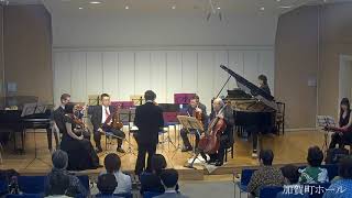 フィンジ「牧歌(エクローグ)」(甲斐ワークショップコンサートより)