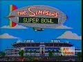 1999 Family Guy Simpsons Super Bowl Promo