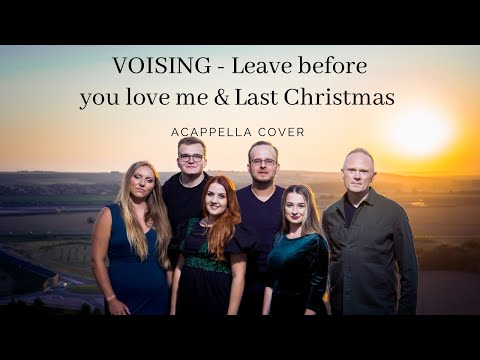 VOISING - Leave before you love me & Last Christmas [Live on TV MARKÍZA - TELERÁNO]