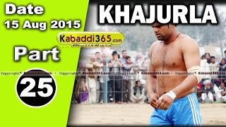 (25) Khajurla (jalandhar) Kabaddi Tournament 15 aug 2015