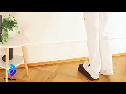 Waden-Übung 4C - 4 Phasen Engpassübung B12, B11, B10, B6