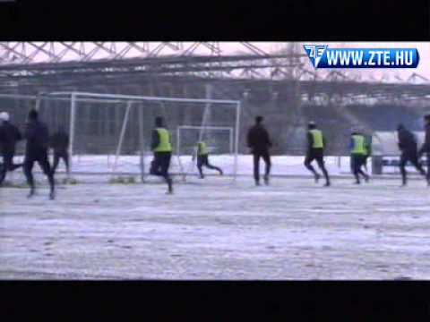 2012.02.09 www.zte.hu Prukner László, a ZTE FC vezetőedzője nyilatkozott