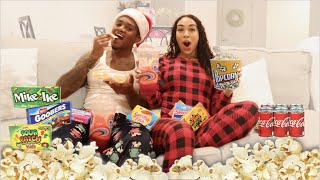 Movie Night At Home |Vlogmas Day 18