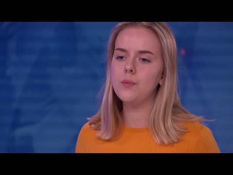 Malin Axelsson - Almost Is Never Enough av Ariana Grande (hela Idol-audition 2017) - Idol Sverige (T