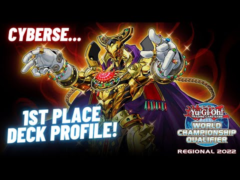 THE BEST CYBERSE ELDLICH REGIONAL DECK PROFILE! 1st Place WCQ Yu-Gi-Oh!