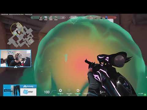 TENZ POV ABSURD PAX Arena Valorant Invitational [FULL VALORANT MATCH]