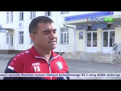 ⚽️Шофиркон  туманидаги   Футбол  академияси  фаолияти  “Бухоро МТРК”янгиликлари дастурида!#futbol