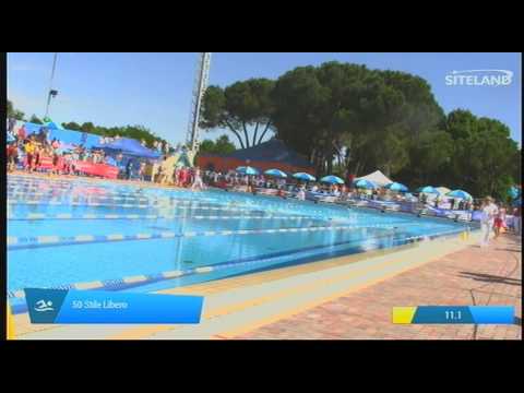 Serie 3 dei 50 Stile Libero  Assoluti Femmine Master - 14 Memorial Andrea Bettiol