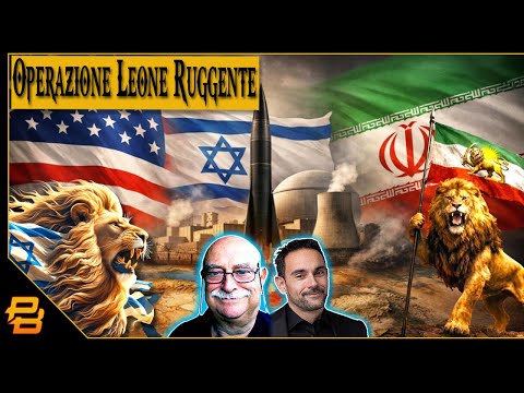 Live #564 ⁍ USA-ISRAELE VS IRAN: Operazione "Leone Ruggente" - Analisi con: D. Moro & L. Lanzara -