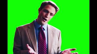 Chris Hansen (Robert Pattinson) "you see how this looks, right?" Primetime green screen