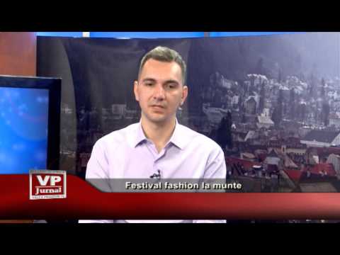 Festival fashion la munte