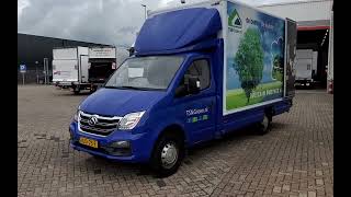الميكروباصات شاحنة مقفلة Maxus EV80 SV6C-1 - VJD-25-F - ELECTRIC E-TECH 56 KWH - BAKWAGEN | صورة 4 - Autoline