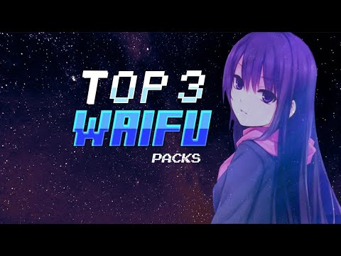 The 3 BEST WAIFU texture packs