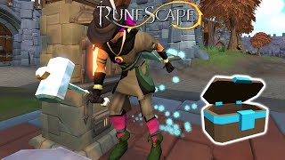 Making Ore Boxes Can Be Huge AFK F2P Profit! Runescape 3 Smithing Money Making Guide 2024