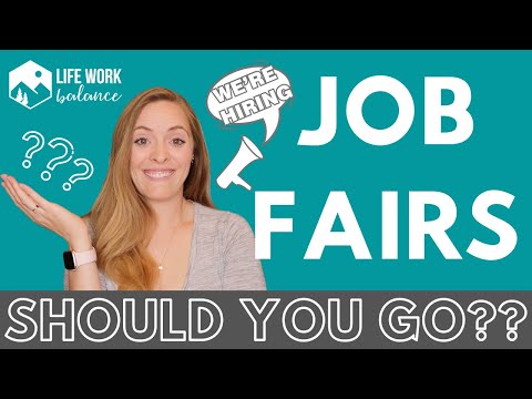 Job Fairs: Should You Go? Are They Worth It?