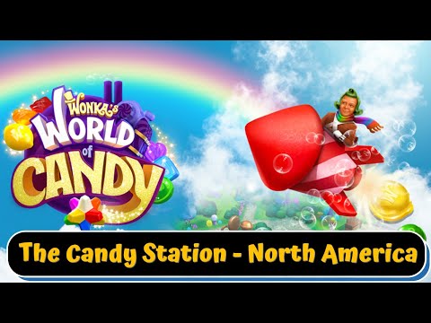 Wonka's World of Candy Match-3 - The Candy Station - North America - Gameplay