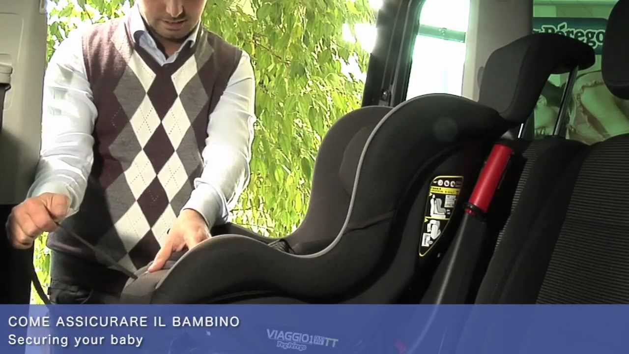 Peg-Perego Viaggio1 Duo-Fix TT K - детское автокресло 9-18 кг Rouge (красный)