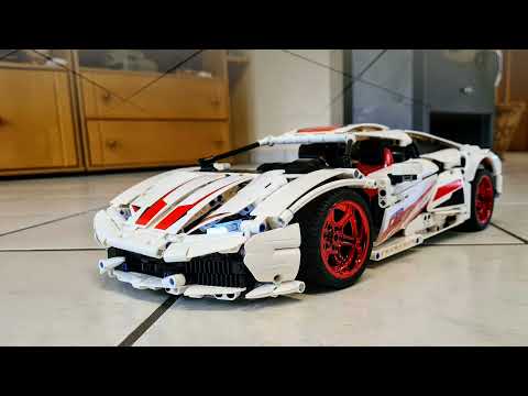 Cada Italian Super-Car - 1696 Teile