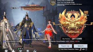 Download lagu PUSH PVP SUPREMACY RUSH SEASON 103 ( S17 Vahn ) #3 - Dynasty Legends 2 mp3
